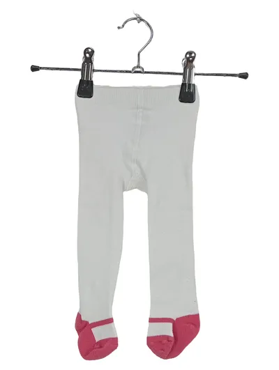 Carter's Baby Strumpfhose Gr. 68 6 Monate Weiß Rosa Baumwolle