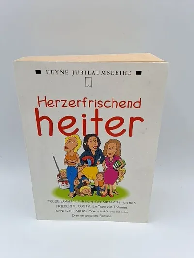 Egger Costa Arens Humorbuch Taschenbuch Alltagskomik Beziehungskomödien Heyne