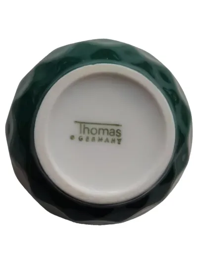 Thomas Teetasse Porzellan Geometrisch Grau Modern 5 cm