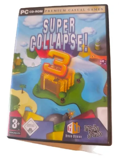 Mumbo Jumbo Super Collapse! 3 PC Puzzle Gedächtnisspiel Casual Game