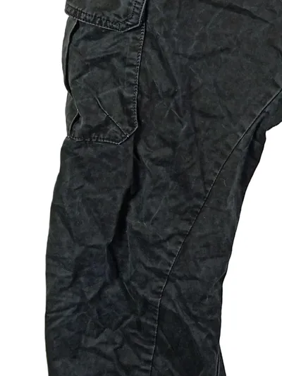 Urban Classics Cargo Jogger Hose Herren Schwarz Baumwolle Taschen Gr XL