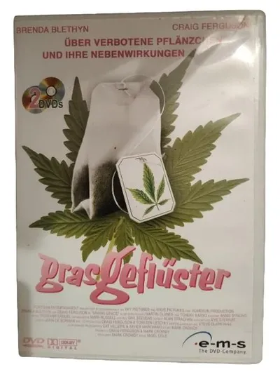 Grasgeflüster DVD Brenda Blethyn Craig Ferguson Komödie 2 DVDs