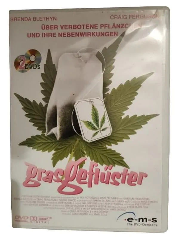 Grasgeflüster DVD Brenda Blethyn Craig Ferguson Komödie 2 DVDs 1