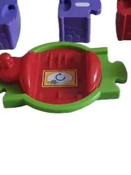 VTech Tut Tut Baby Flitzer Autorennbahn Ersatzteile Set Mehrfarbig