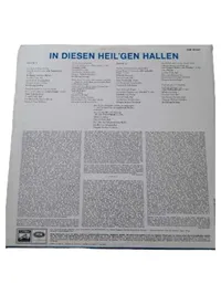 Gottlob Frick In diesen heil'gen Hallen Berühmte Bassarien LP Vinyl 2