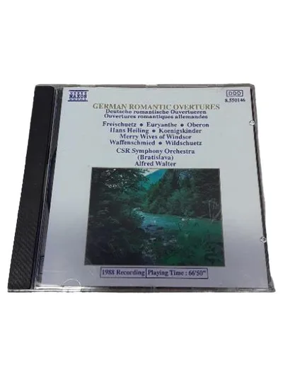 Naxos German Romantic Overtures CSR Symphony Orchestra Bratislava CD Klassik