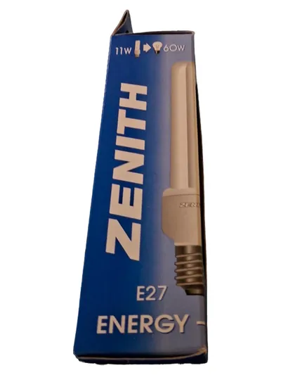 Zenith Energy Saver E27 11W Leuchtmittel Lampe Weiß Glühbirne