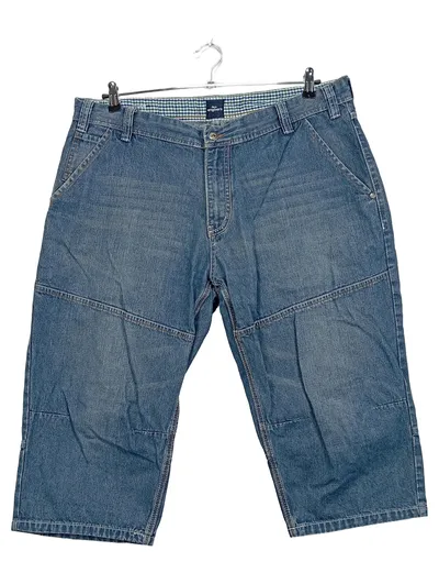 Engbers Herren Jeans Shorts Bermuda Denim Blau Gr. 58 W40 3XL