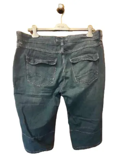 Engbers Herren Jeans Shorts Bermuda Denim Blau Gr. 58 W40 3XL