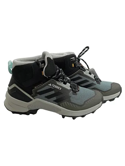 adidas Terrex Swift R3 Mid GTX Damen Wanderschuh Gore-Tex Gr. 38 2/3 Grau
