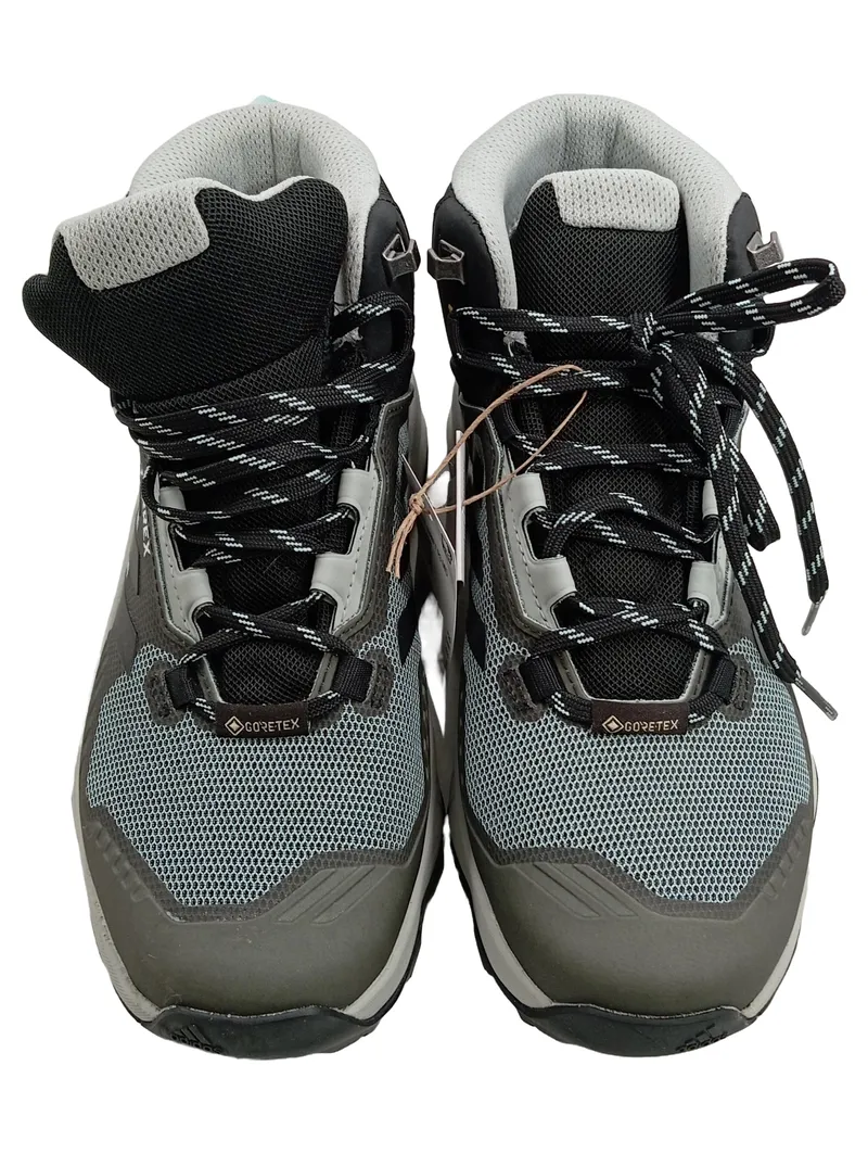 adidas Terrex Swift R3 Mid GTX Damen Wanderschuh Gore-Tex Gr. 38 2/3 Grau 2