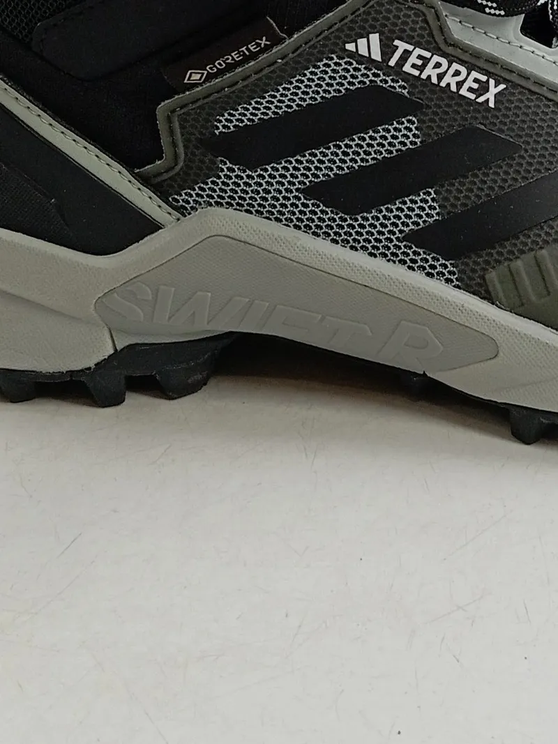 adidas Terrex Swift R3 Mid GTX Damen Wanderschuh Gore-Tex Gr. 38 2/3 Grau 3