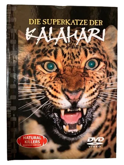 Die Superkatze der Kalahari DVD Natural Killers Dokumentation Leopard