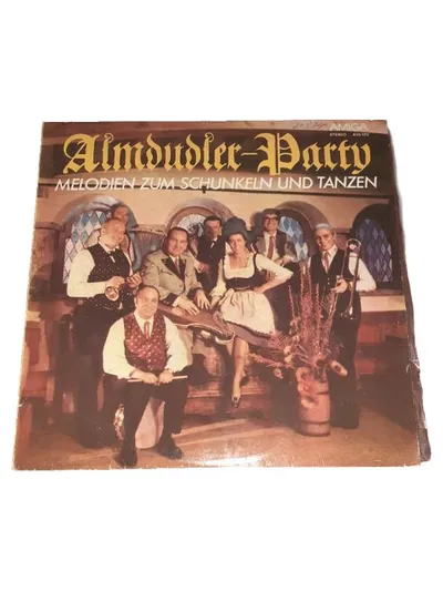 Amiga Folk Musik LP Vinyl DDR Traditionelle Volksmusik Schunkeln Tanzen