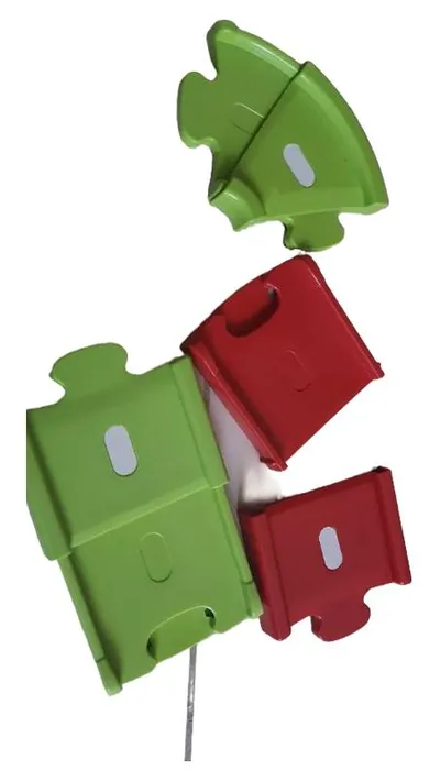VTech Tut Tut Baby Flitzer Schienen Teile Set Grün Rot Ersatzteile