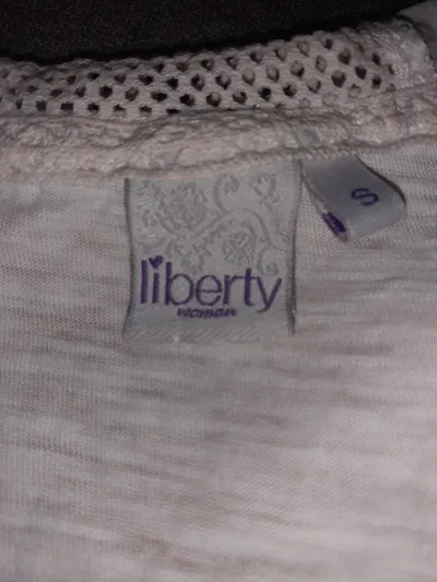 LIBERTY WOMAN Damen Kapuzenshirt Gr. S Rosa Grafik Print Pailletten