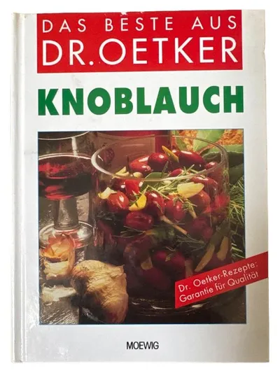 Dr. Oetker Kochbuch Knoblauch: Das Beste aus Dr. Oetker Rezepte