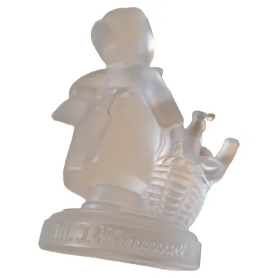 M.J. Hummel Der kleine Trommler Glas Dekofigur Transparent 9 cm