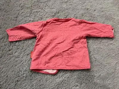 Ding Dong Baby Strickjacke Cardigan Gr. 62 Rosa Baumwolle Mädchen