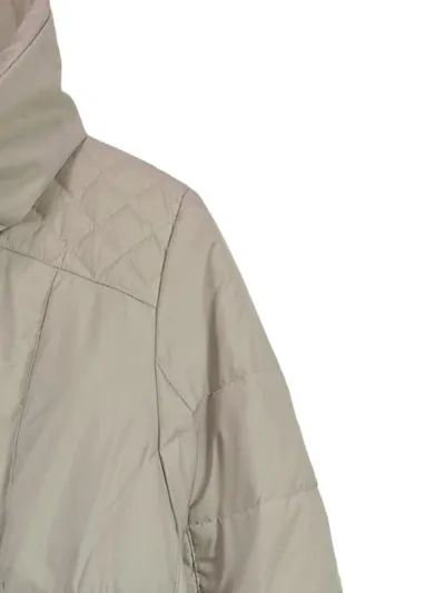 BASLER Steppjacke Damen Beige Gr. 38 Klassisch Alltag Polyester