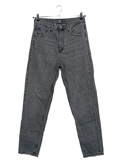 BDG Urban Outfitters Damen Jeans Straight Leg Grau W30 Denim