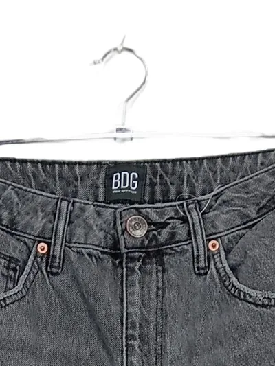 BDG Urban Outfitters Damen Jeans Straight Leg Grau W30 Denim
