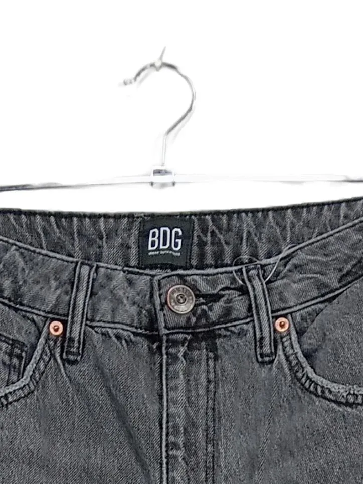 BDG Urban Outfitters Damen Jeans Straight Leg Grau W30 Denim 2