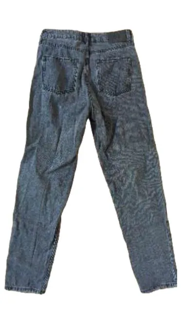 BDG Urban Outfitters Damen Jeans Straight Leg Grau W30 Denim 4