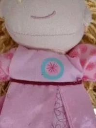 HABA Stoffpuppe Prinzessin Rosa Kuschelpuppe Mädchen Puppenhaus Püppchen