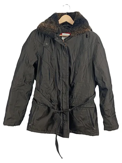 Wellensteyn Scalina Damen Winterjacke Oliv Gr. M Parka Outdoor Herbst/Winter
