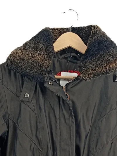 Wellensteyn Scalina Damen Winterjacke Oliv Gr. M Parka Outdoor Herbst/Winter