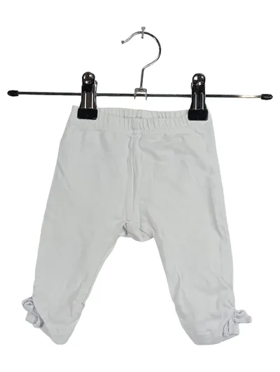 Dirkje Baby Mädchen Jogginghose Weiß Gr. 62 Baumwolle Schleifen