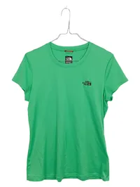 The North Face Damen Sport T-Shirt Gr. M Grün Funktionsshirt 1