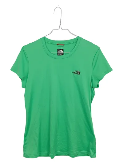 The North Face Damen Sport T-Shirt Gr. M Grün Funktionsshirt
