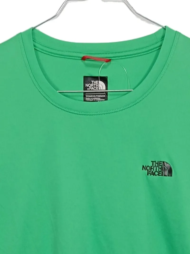 The North Face Damen Sport T-Shirt Gr. M Grün Funktionsshirt 3