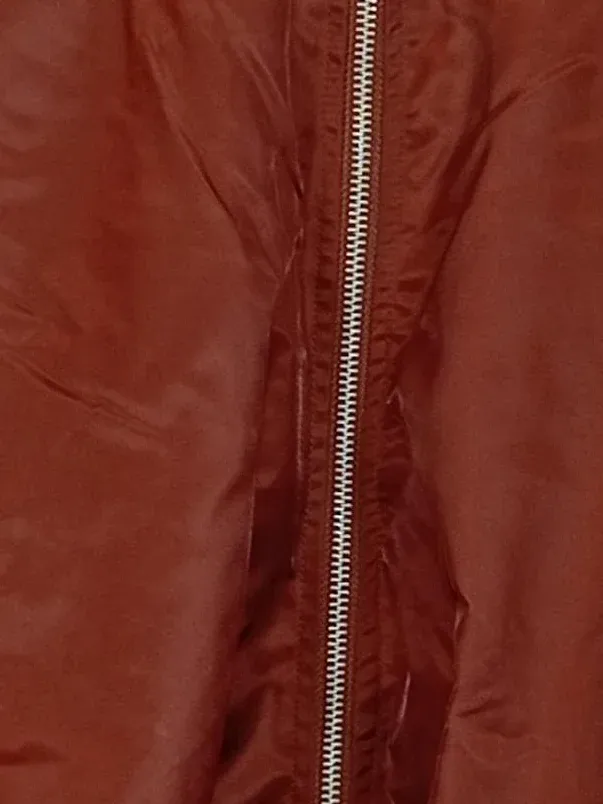 About You Bomberjacke Damen Braun Polyester Gr. 38/M Freizeit Casual 3