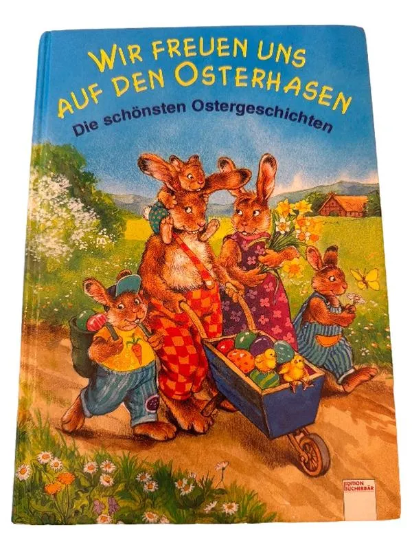 Wir freuen uns auf den Osterhasen Edition Bücherbär Ostergeschichten Kinderbuch 1