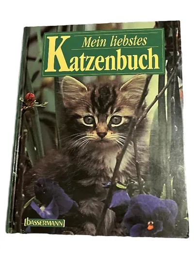 Bassermann Katzen Bildband Hardcover Niedliche Kätzchen Tierbuch
