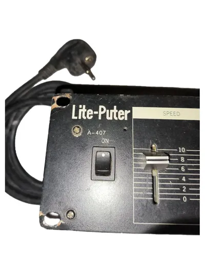 Lite-Puter A-407 Electronic Light Controller 16 Patterns Program 220V-240V