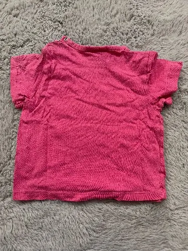 Sanetta Baby T-Shirt Mädchen Sweetheart Pink Gr. 68 Baumwolle
