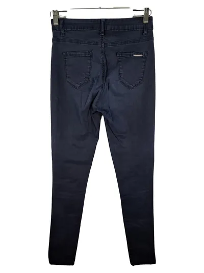 MISS RJ Damen Jeans Slim Fit Blau Gr. W28 S Stretch Baumwolle
