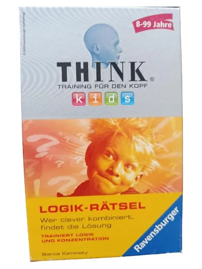 Ravensburger THINK Kids Logik Rätselspiel Denksport Knobelspiel 8-99 Jahre