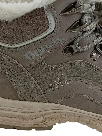 Bench Damen Schneestiefel gefüttert Kunstpelz Outdoor Gr. 39 Grau