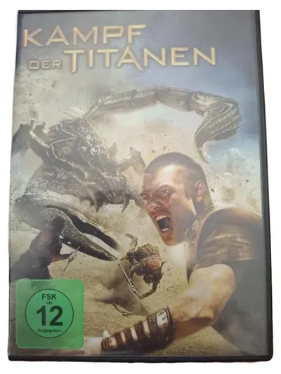Warner Bros. Kampf der Titanen DVD Action Fantasy Sam Worthington FSK 12