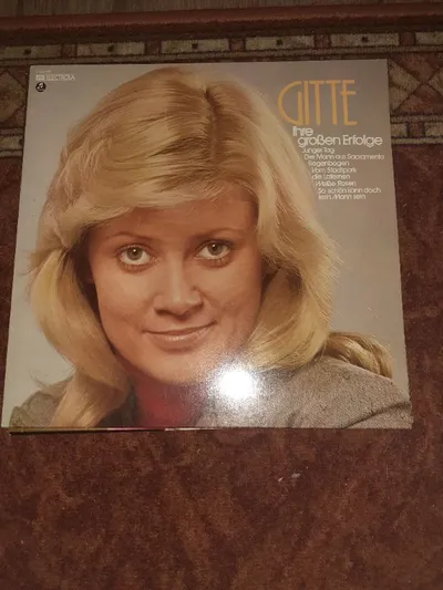 Gitte Haenning - Ihre großen Erfolge LP Vinyl Schlager Electrola
