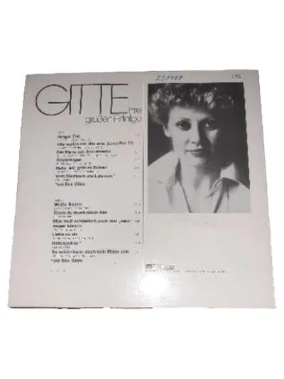 Gitte Haenning - Ihre großen Erfolge LP Vinyl Schlager Electrola