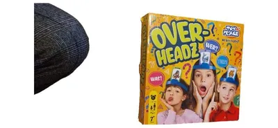 Toy Place Over-Headz Partyspiel Ratespiel für Kinder ab 7 Jahren