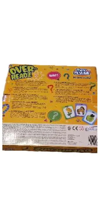 Toy Place Over-Headz Partyspiel Ratespiel für Kinder ab 7 Jahren