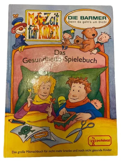 Pestalozzi Das Gesundheits-Spielebuch Mehr Zeit für Kinder Activity Buch