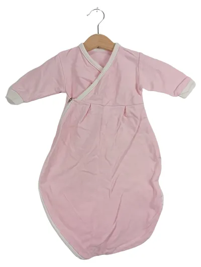 ALVI Baby Schlafsack Wickelverschluss Rosa Gr. 56 100% Baumwolle